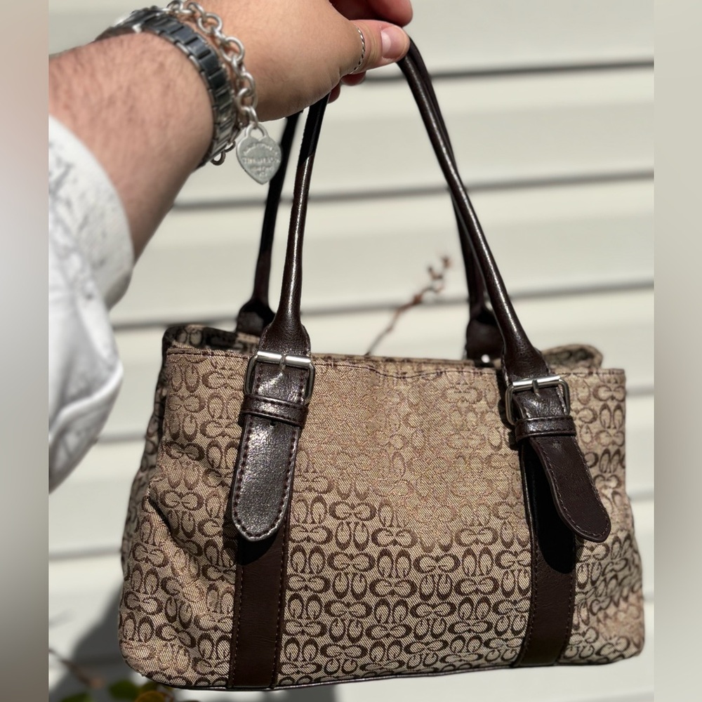 Vintage Guess Monogram Handbag